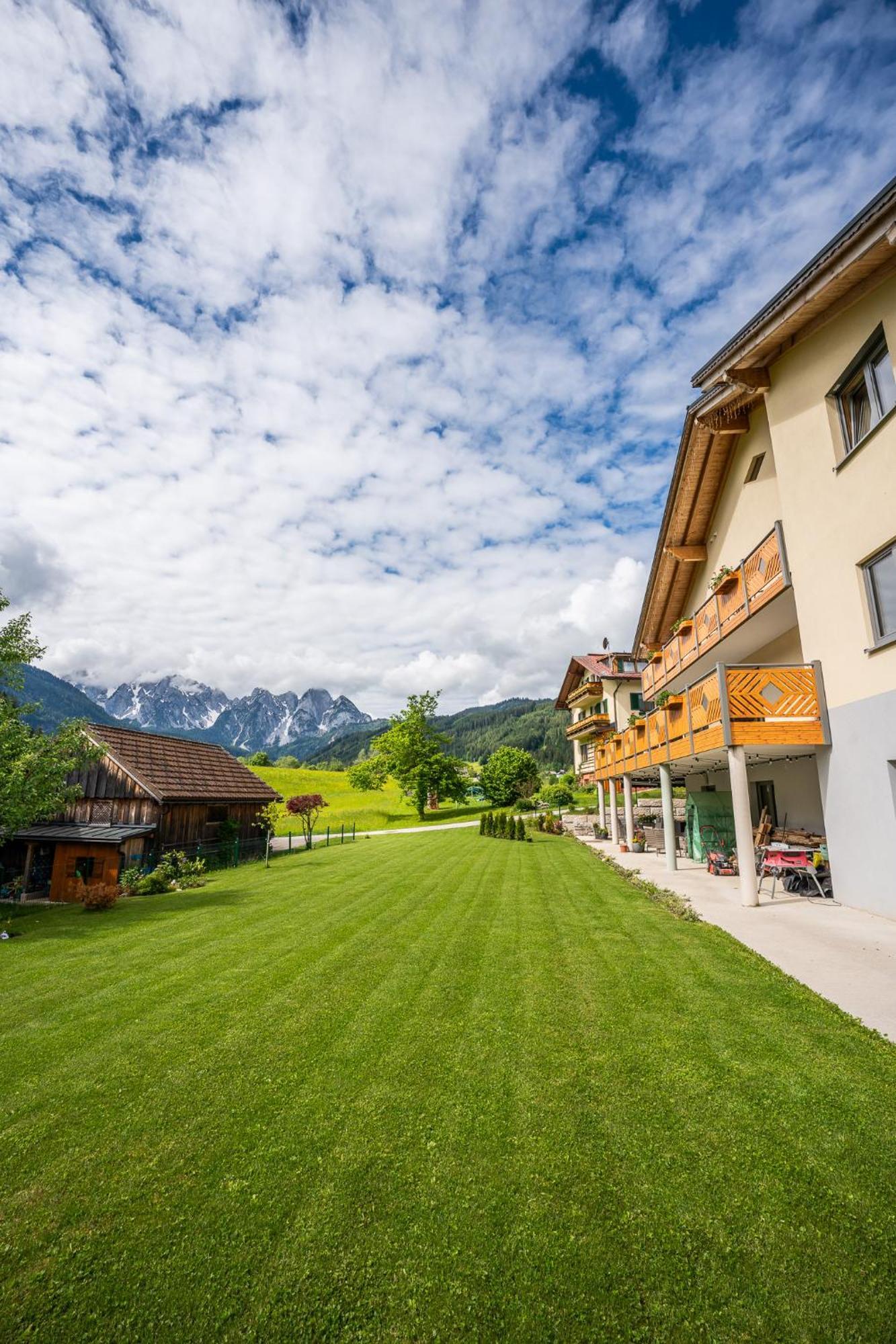 Haus Friedrich Hotel Gosau Ngoại thất bức ảnh