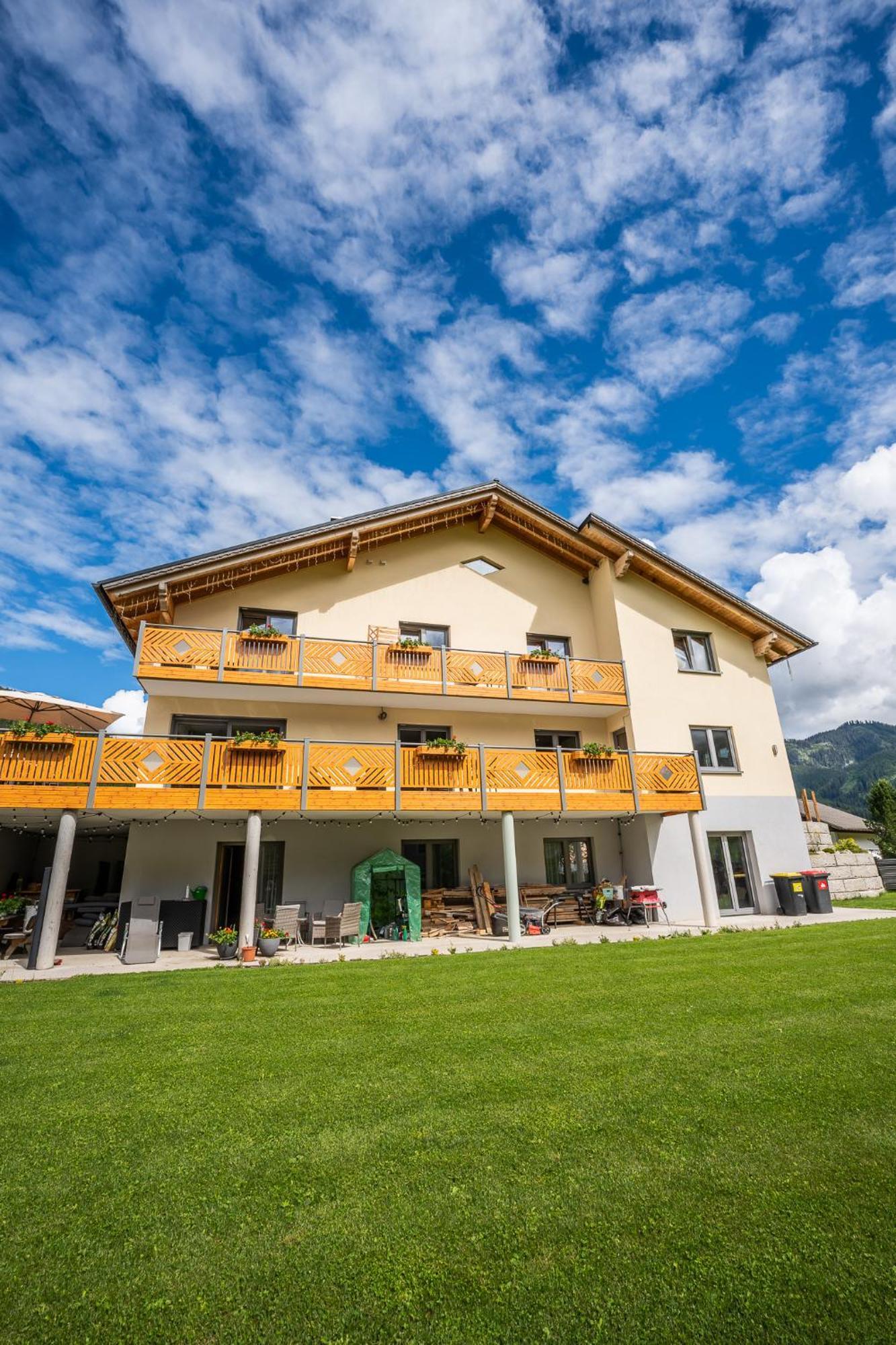 Haus Friedrich Hotel Gosau Ngoại thất bức ảnh