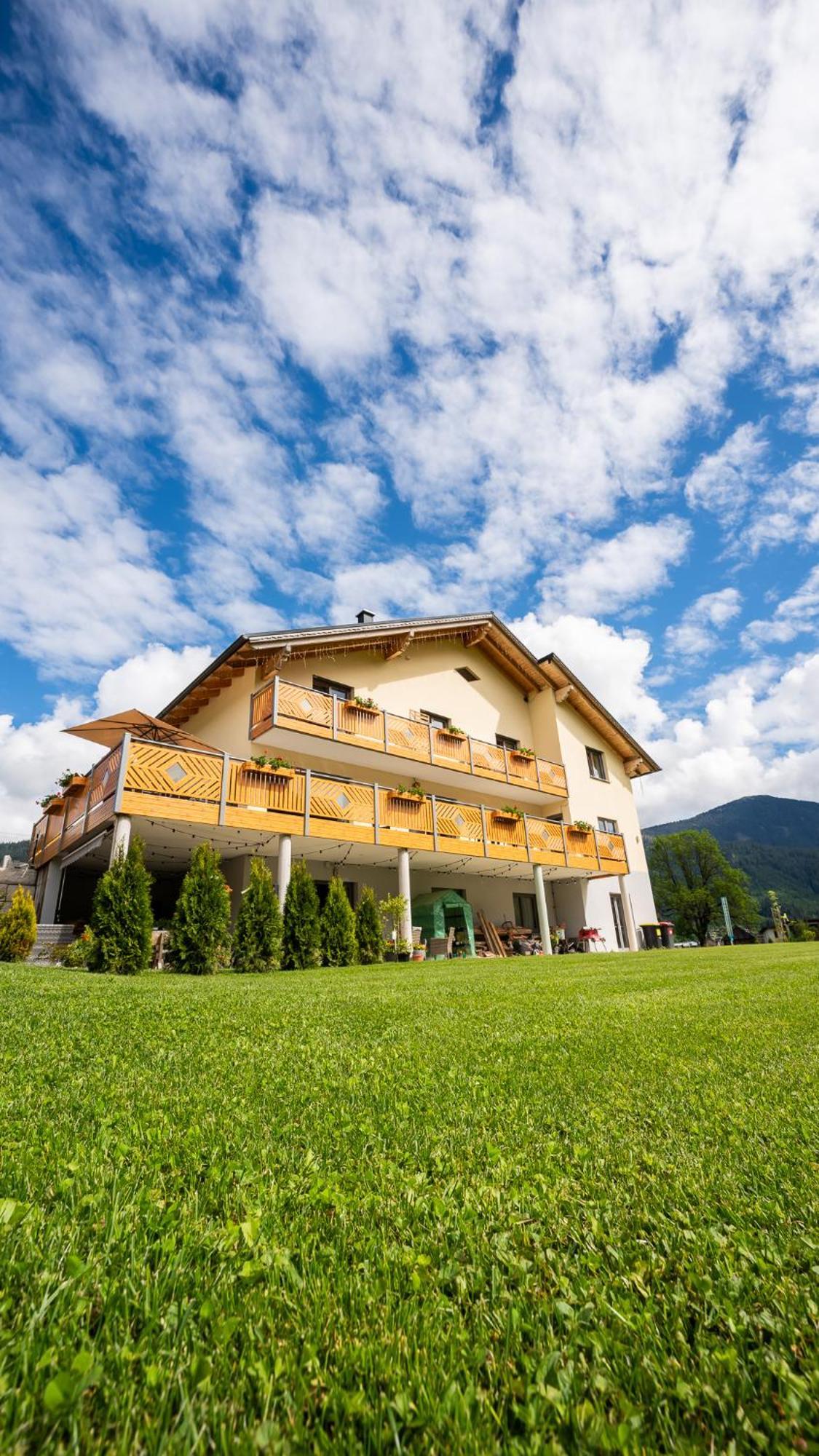Haus Friedrich Hotel Gosau Ngoại thất bức ảnh