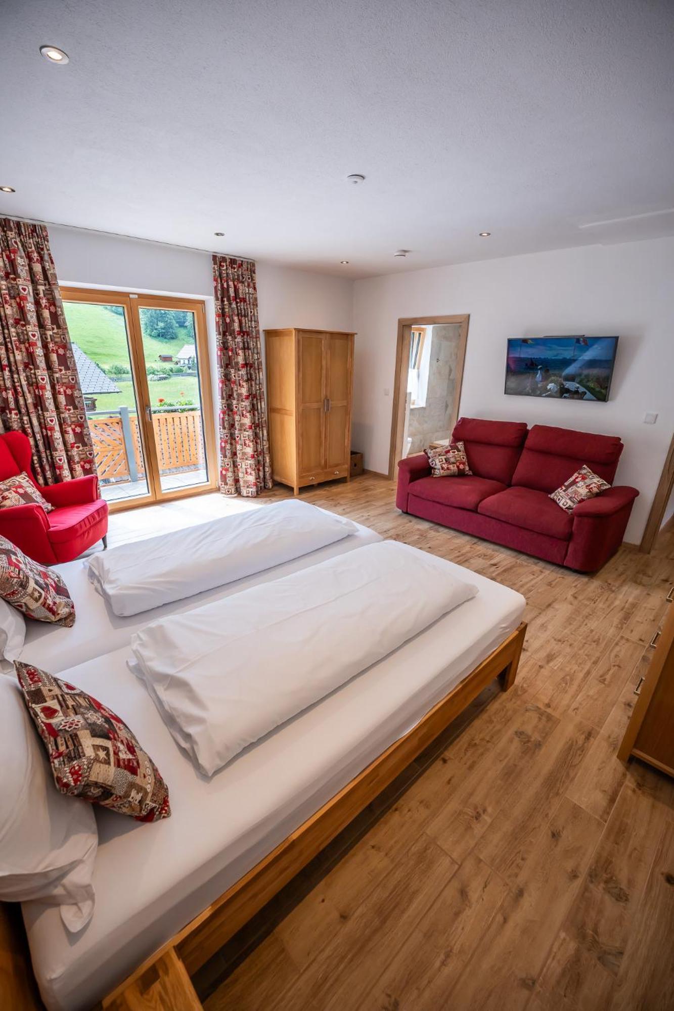 Haus Friedrich Hotel Gosau Ngoại thất bức ảnh