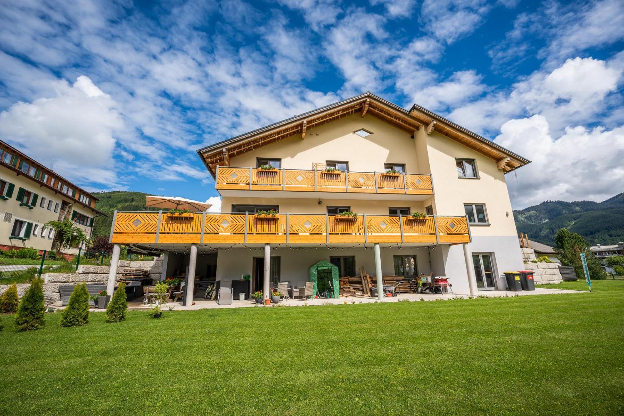 Haus Friedrich Hotel Gosau Ngoại thất bức ảnh
