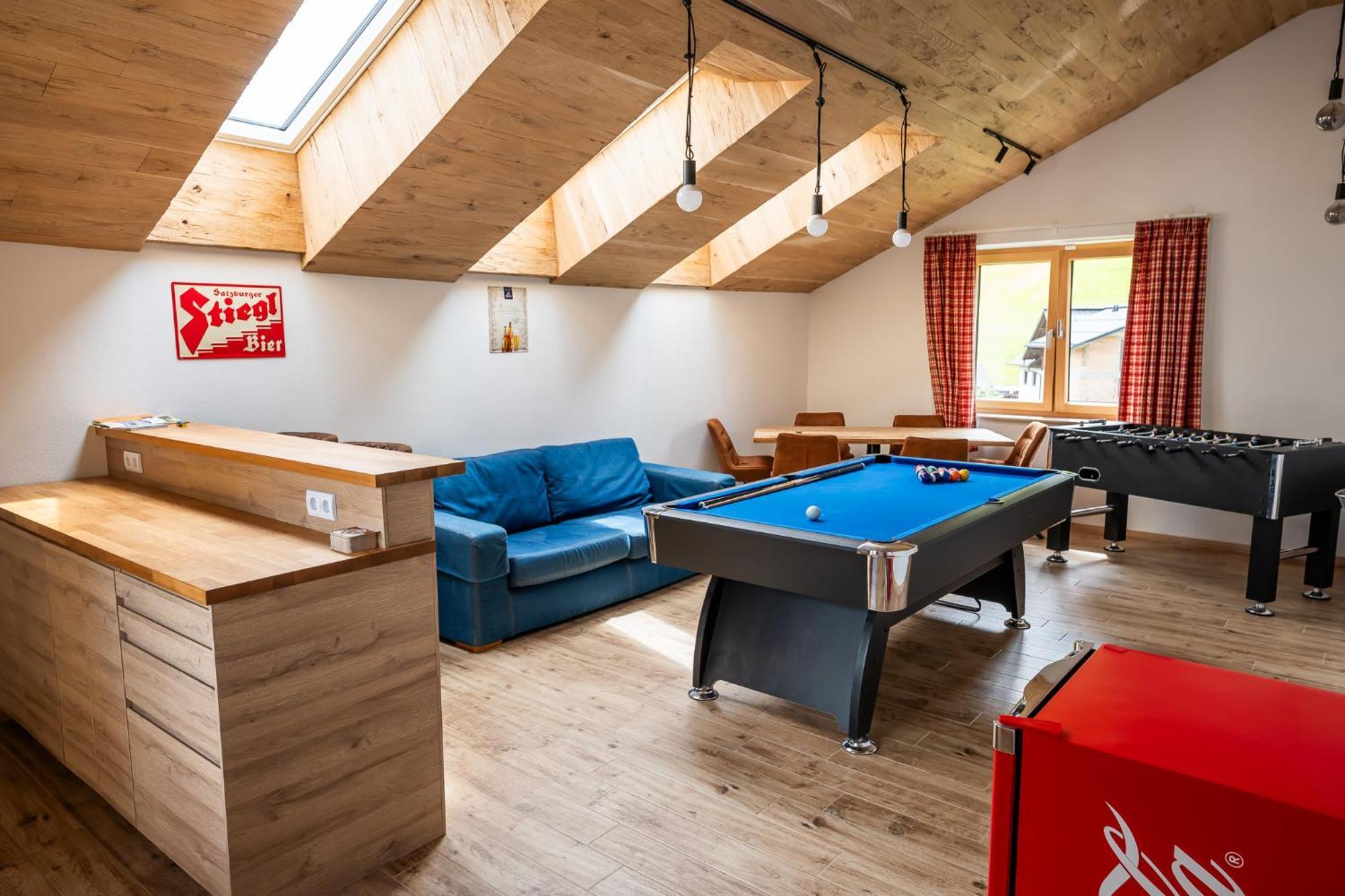 Haus Friedrich Hotel Gosau Ngoại thất bức ảnh