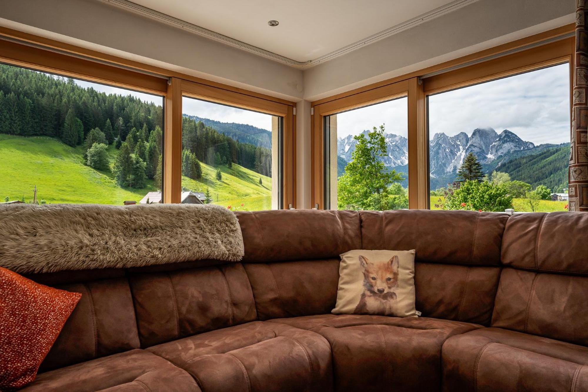Haus Friedrich Hotel Gosau Ngoại thất bức ảnh