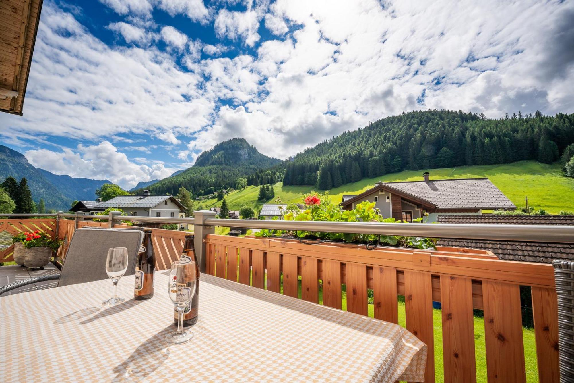 Haus Friedrich Hotel Gosau Ngoại thất bức ảnh