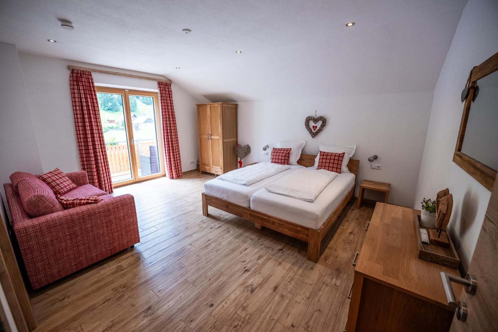 Haus Friedrich Hotel Gosau Ngoại thất bức ảnh