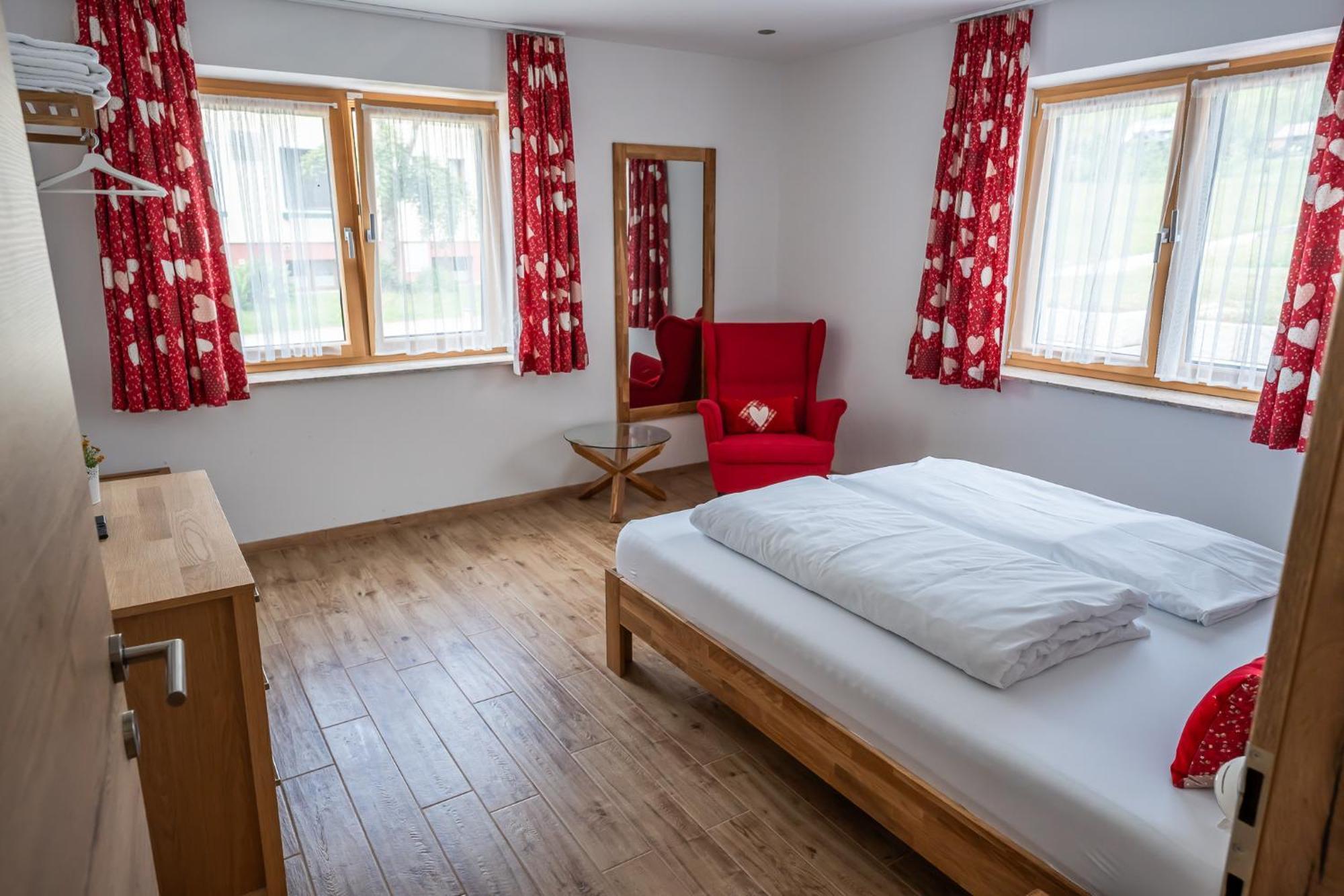 Haus Friedrich Hotel Gosau Ngoại thất bức ảnh