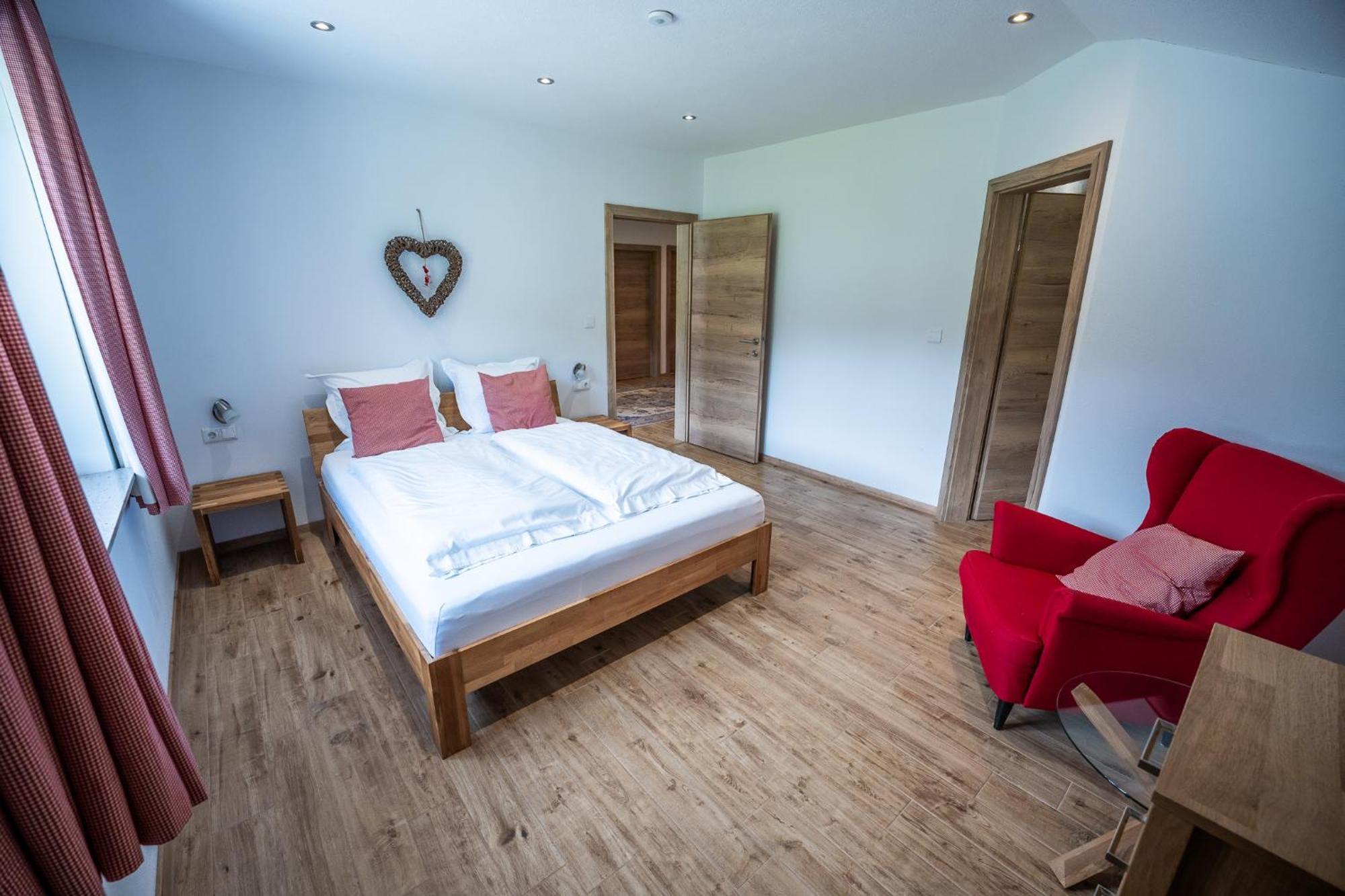 Haus Friedrich Hotel Gosau Ngoại thất bức ảnh