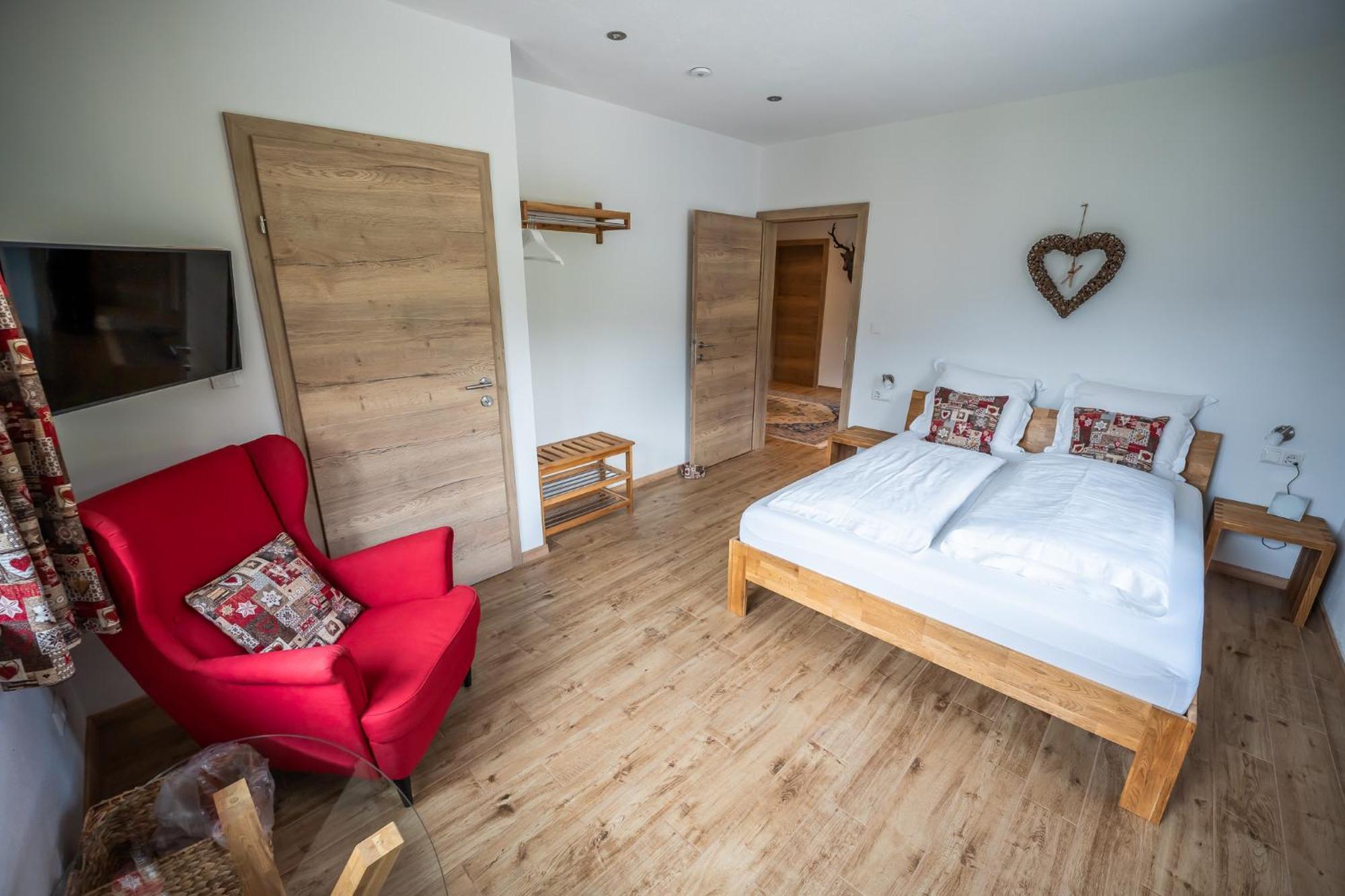 Haus Friedrich Hotel Gosau Ngoại thất bức ảnh